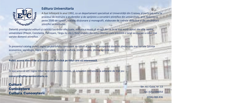 Universitatea din Craiova - Editura Universitaria
