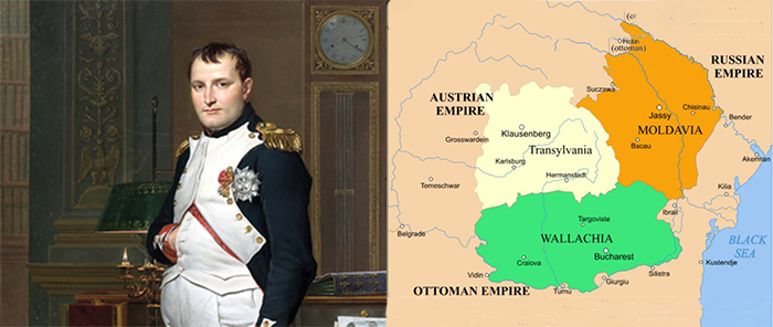 "Principatele româneşti şi Napoleon Bonaparte" Invitat: dl. dr. Sergiu Iosipescu, istoric şi cercetător al Institutului Naţional al Patrimoniului