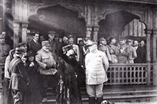  „A fost �i Marele r�zboi al Reginei”  Invitat: dl. dr. Narcis Dorin Ion, cercet�tor istoric, director al Muzeului Na�ional Pele� din Sinaia 