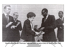  „Cercetarea medical� de v�rf rom�neasc� (1969-1989)”  Invitat: dl. dr. Florian Banu, cercet�tor istoric, consilier superior al CNSAS