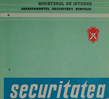 „Securitatea pe �n�elesul tuturor. Ghid de utilizare”  Invitat: dl. dr. Florian Banu, cercet�tor istoric, consilier superior al CNSAS