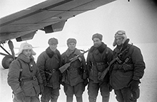  &#8222;Paraşutiştii sovietici în spatele frontului românesc. 1940-1944&#8221;  Invitat: dl. dr. Alin Spânu, cercetător istoric şi profesor asociat al Universităţii din Bucureşti