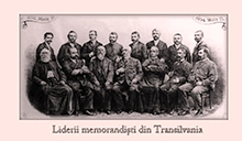  &#8222;Mişcarea memorandistă din Transilvania&#8221;  Invitat: dl. prof. dr. Toader Nicoară &#8211; Universitatea &#8222;Babeş-Bolyai&#8221;, Cluj
