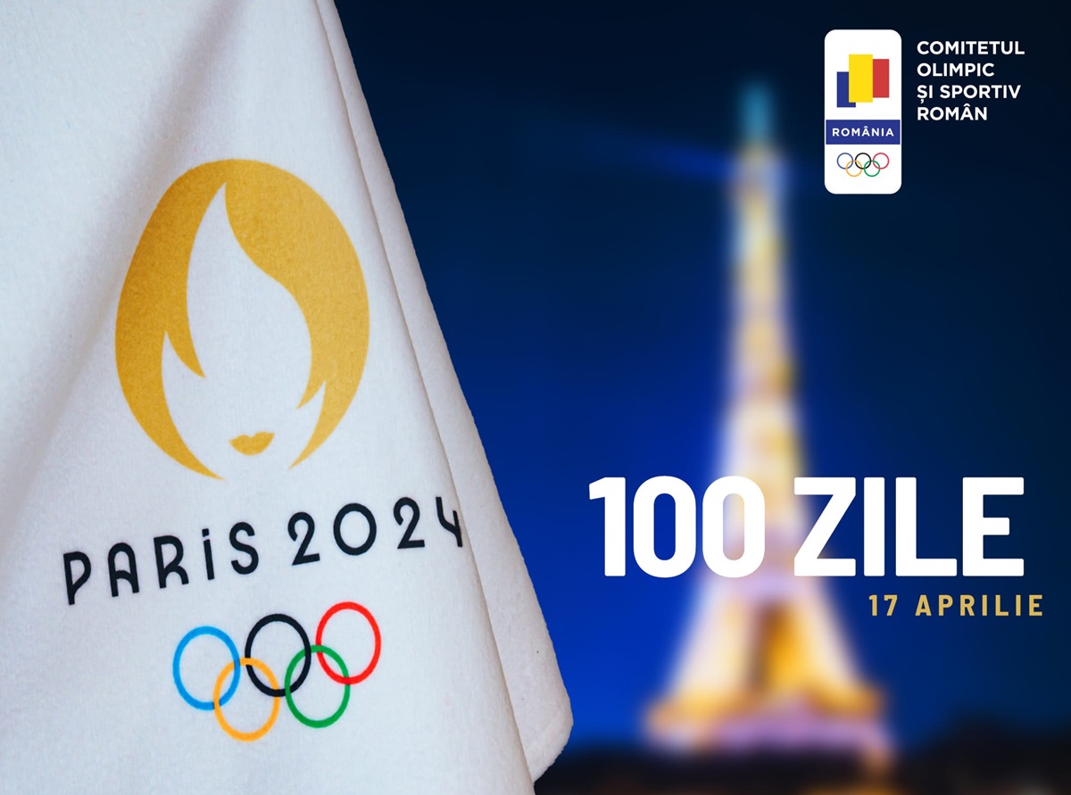 100 de zile pn la Jocurile de la Paris