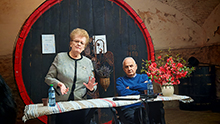 „Viețile oamenilor prin scrisori” Invitată: d-na dr. Georgeta Filitti, membru de onoare al Academiei Române „Viețile oamenilor prin scrisori” Invitată: d-na dr. Georgeta Filitti, membru de onoare al Academiei Române