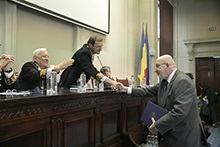  „Istoricul și diplomația”  partea I Invitat: dl. prof. univ. dr. Dumitru Preda, membru corespondent al Academiei Rom�ne – Sec�ia de științe istorice și arheologie 