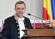 „Unirea și unitatea național� la rom�ni” Invitat: dl. acad. prof. univ. dr. Ioan Aurel Pop, președinte al Academiei Rom�ne 