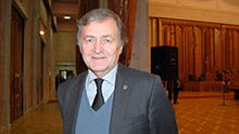  &#8222;O vizită de peste Prut&#8221;  Invitat: dl Ion Hadârcă, membru de onoare al Academiei Române 