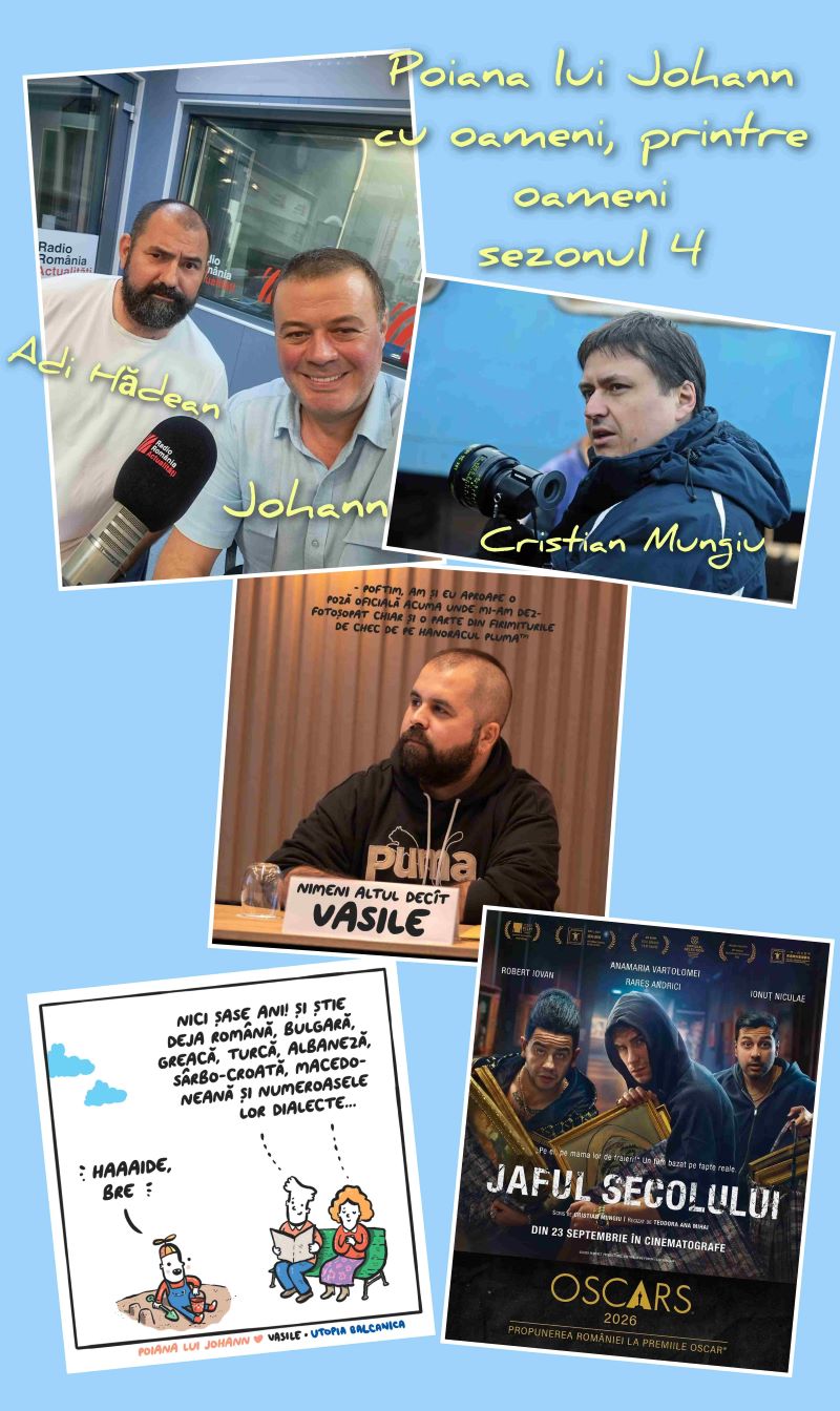 S04E01 Sezon nou, oameni noi, rubrici noi