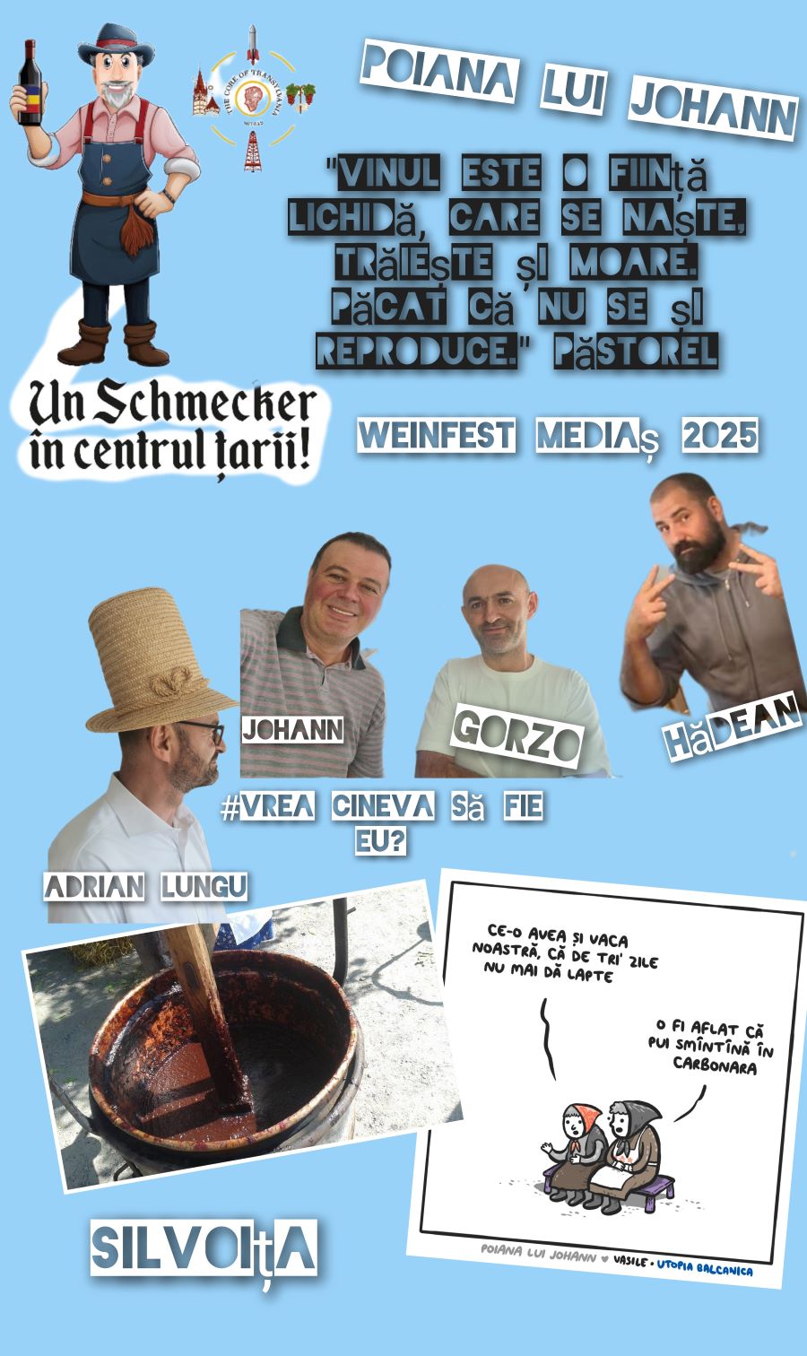 S04E02 Weinfest, Gorzolnii, Silvoi&#539;a