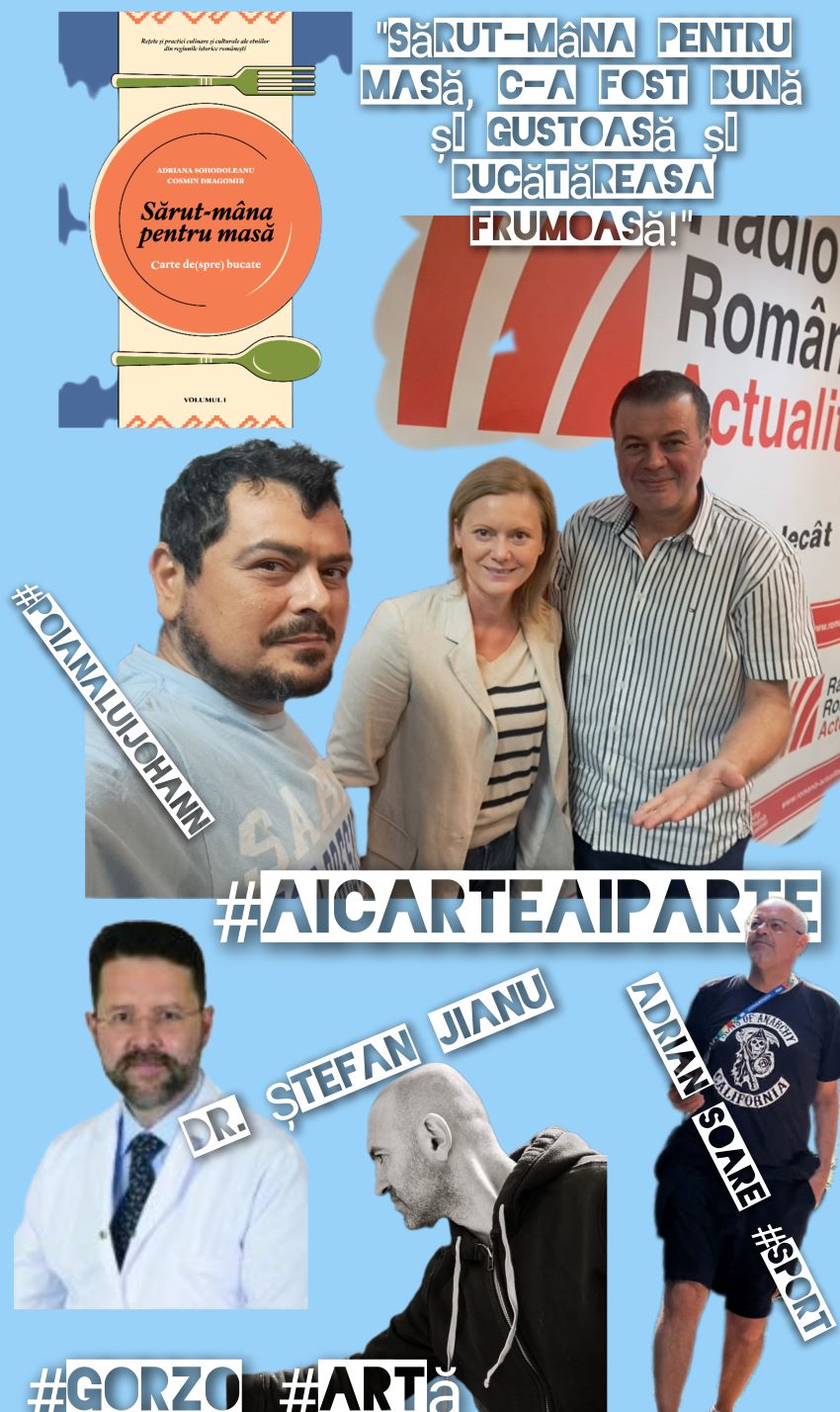 S04E03 - "Sărut-mâna pentru masă, c-a fost bună și gustoasă și bucătăreasa frumoasă!" S04E03 - "Sărut-mâna pentru masă, c-a fost bună și gustoasă și bucătăreasa frumoasă!"