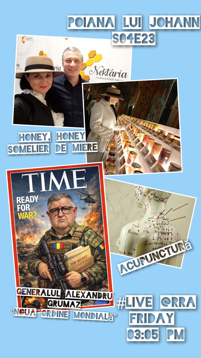 S04E23 "Noua ordine mondial�" și ceva miere