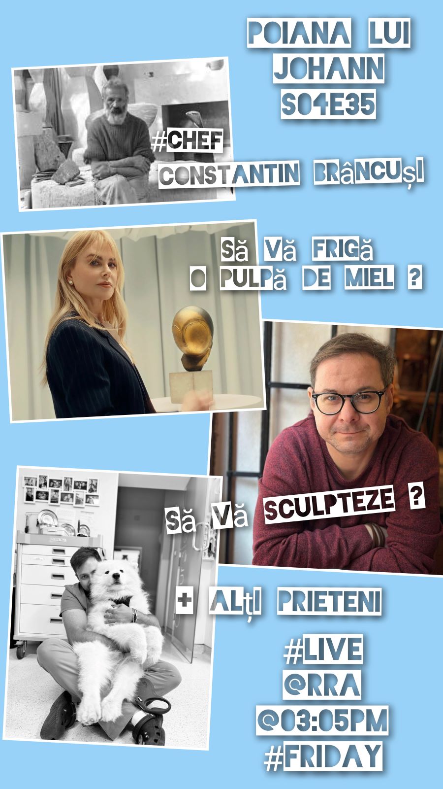 S04E35 #Chef Constantin Br�ncu�i