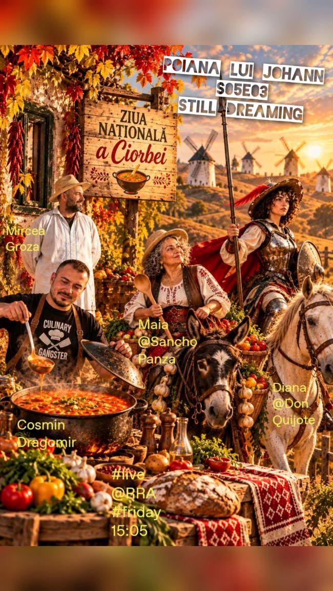 S05E03 La o ciorb� cu Don Quijote