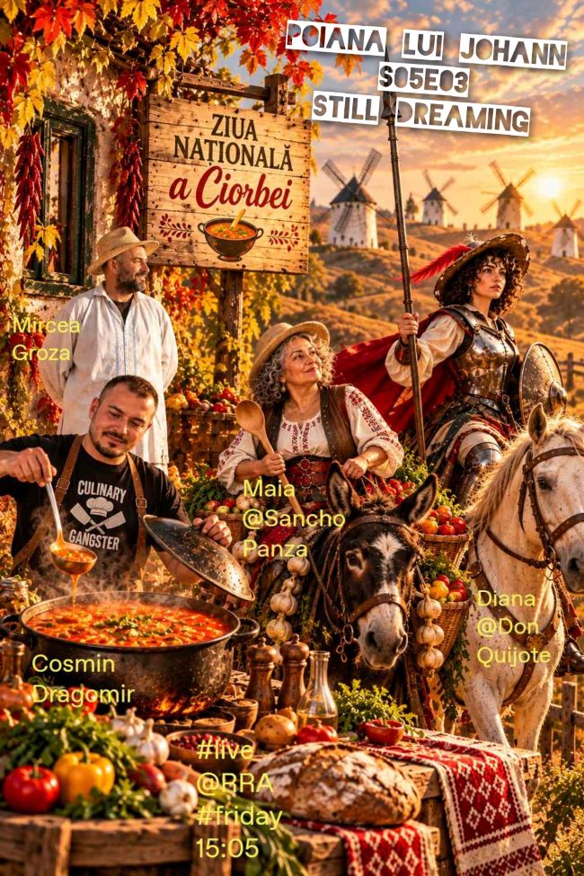 S05E03 La o ciorb� cu Don Quijote
