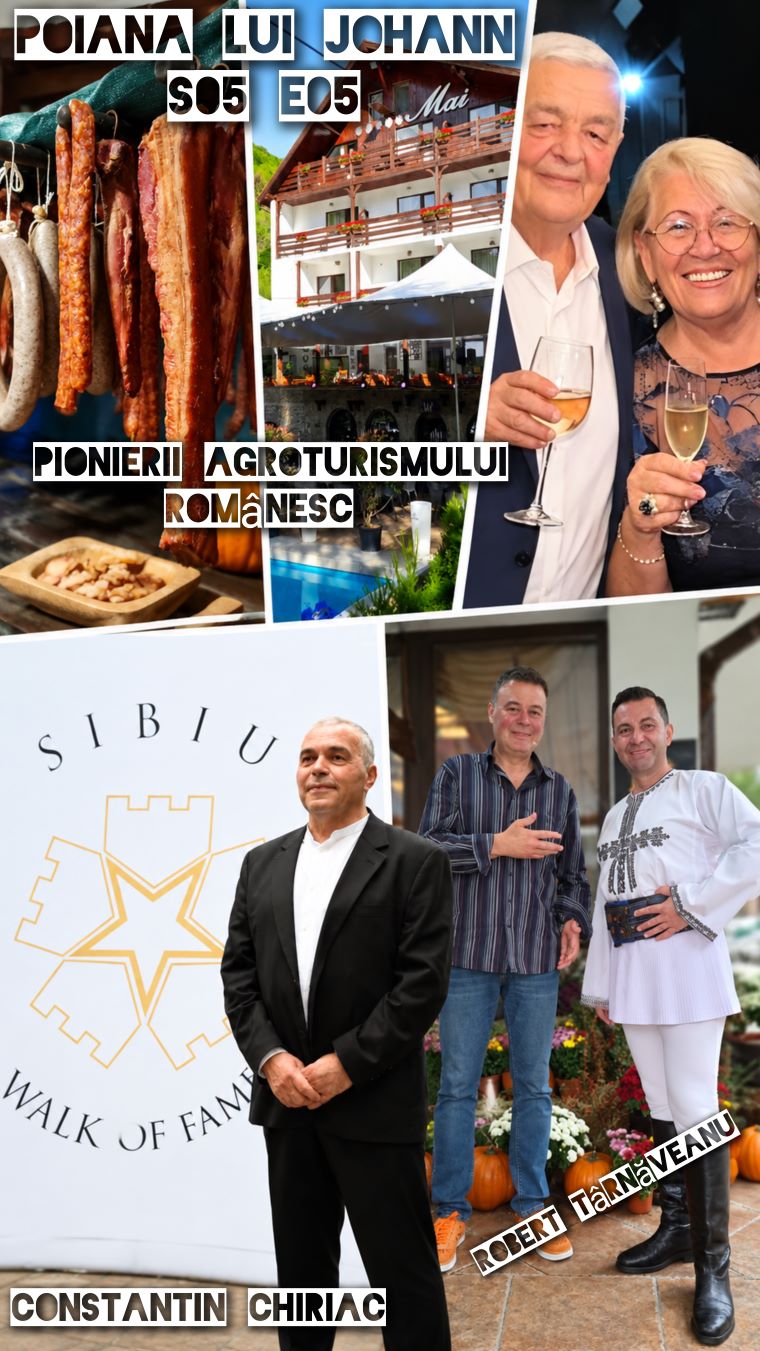 S05E05 Prin M�rginimea Sibiului și nu numai