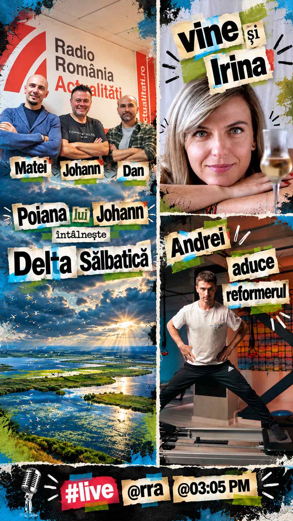 S05E06 Poiana domestic� �nt�lne�te Delta S�lbatic�