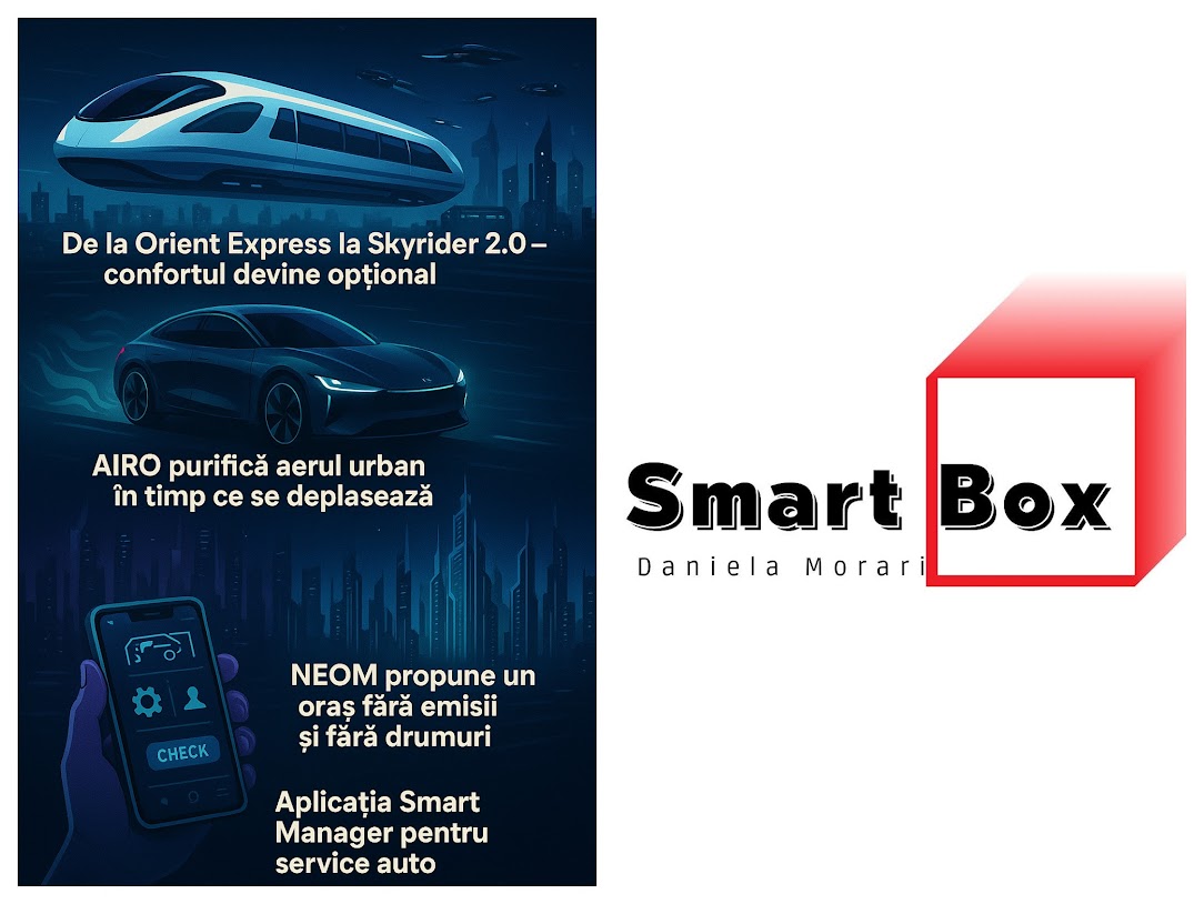 SMART BOX editia 603 - 06 mai 2025 SMART BOX editia 603 - 06 mai 2025