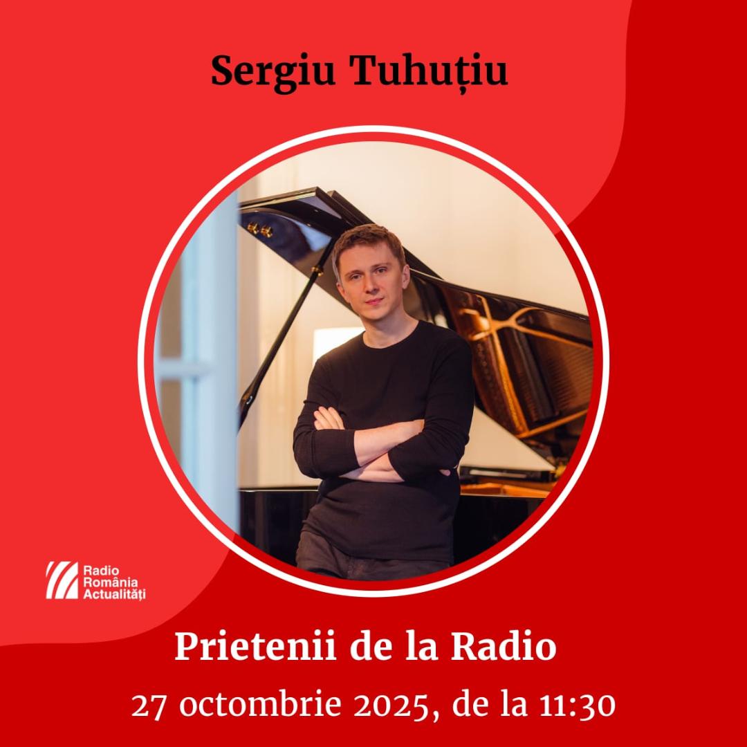 Pianistul Sergiu Tuhuțiu Editia 27-11-2025 Pianistul Sergiu Tuhuțiu Editia 27-11-2025