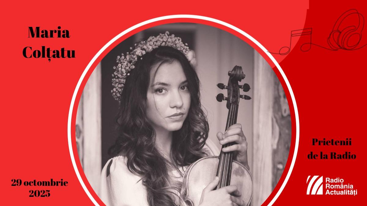 Violista Maria Colțatu,Muse Quartet,Editia din 29-10.2025 Violista Maria Colțatu,Muse Quartet,Editia din 29-10.2025