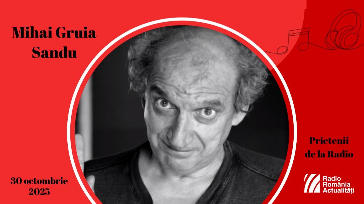 Mihai Gruia Sandu Editia 30-10-2025 Mihai Gruia Sandu Editia 30-10-2025