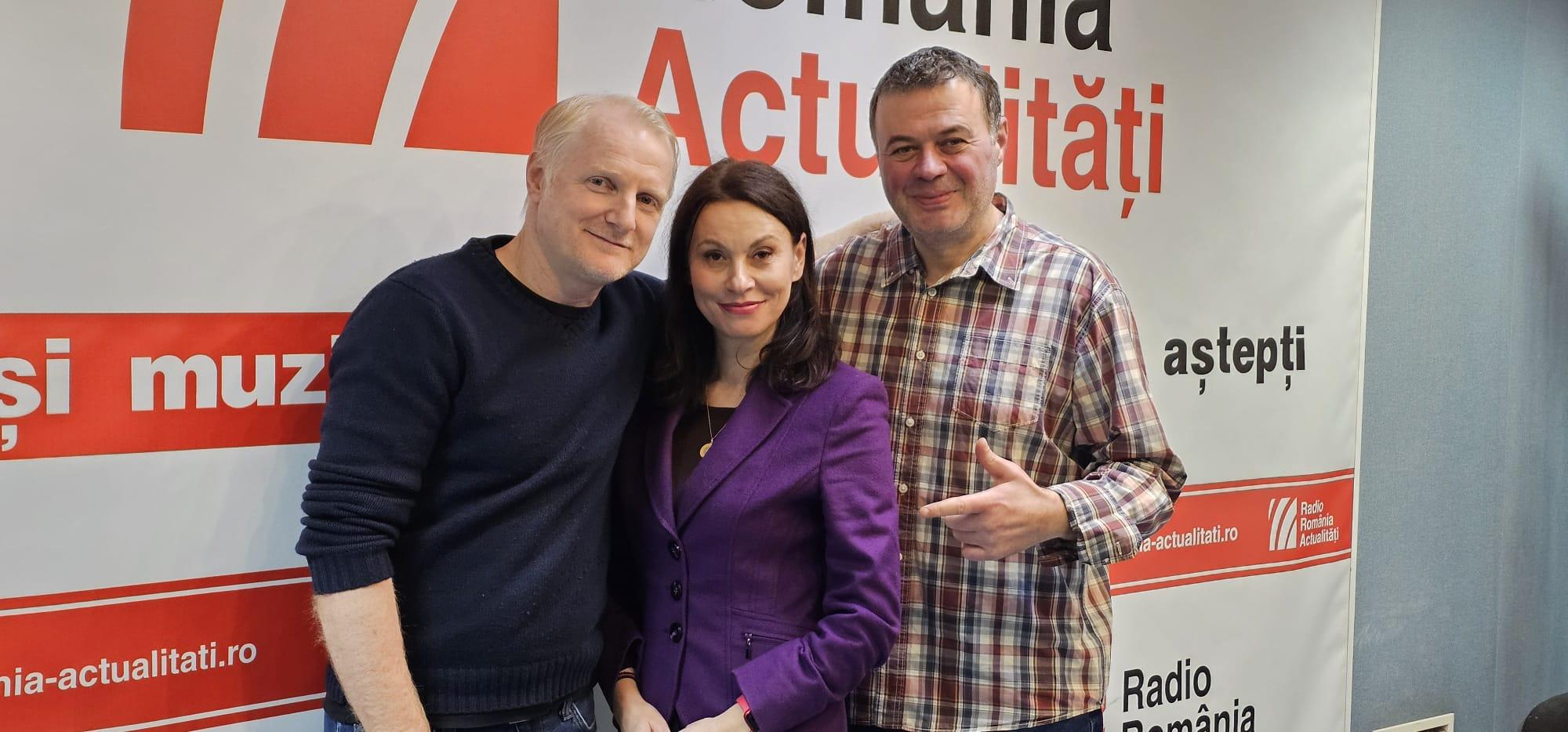 Actorul Richard Bovnoczki Editia 9-12-2025