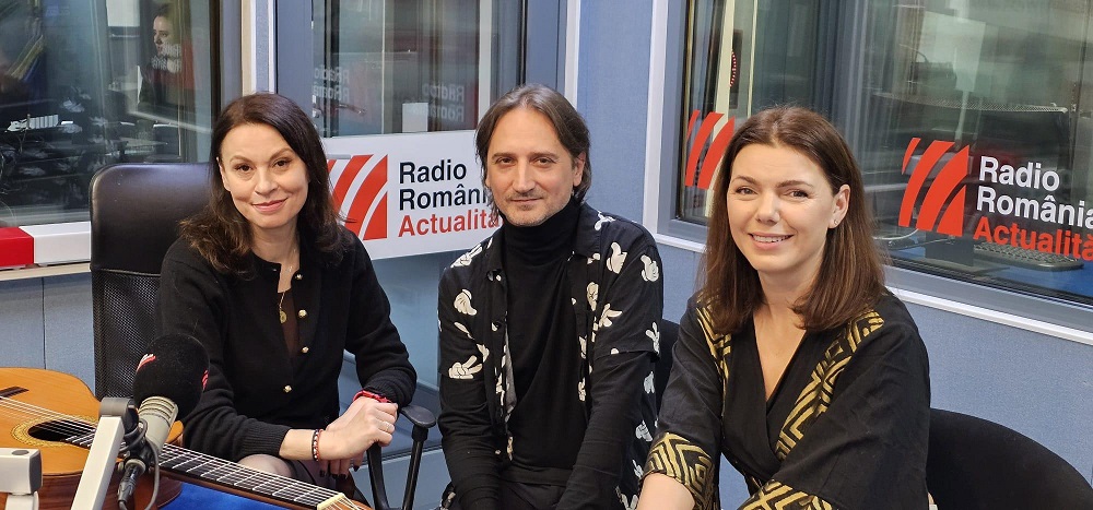 Soprana Ana Cebotari si  chitaristul Clin Grigoriu