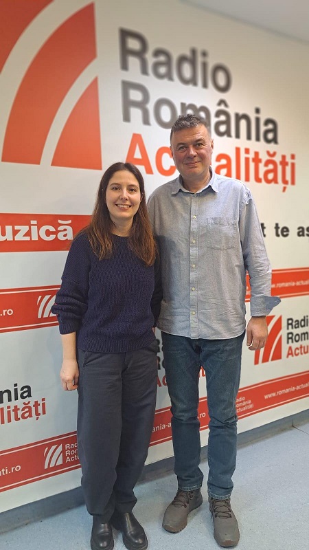 Ediția 16-02-2026 Pianista Alina Bercu