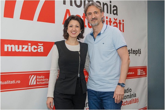 Ediția 27-02-2026 Pianista Alexandra Dariescu