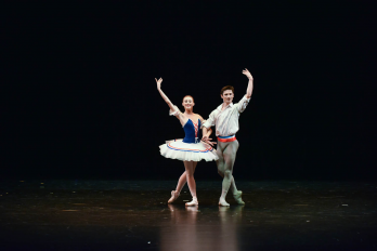 Balet cu Cristina Dijmaru &#537;i Bogdan Cnil