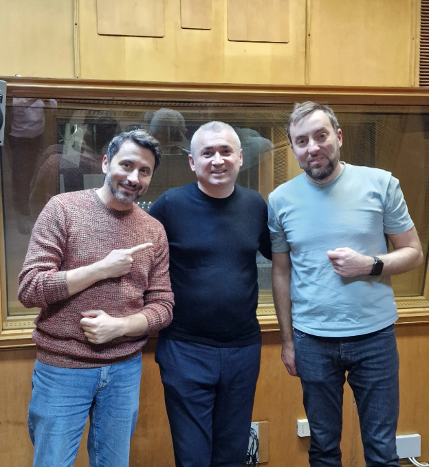 Flautistul Catalin Oprițoiu