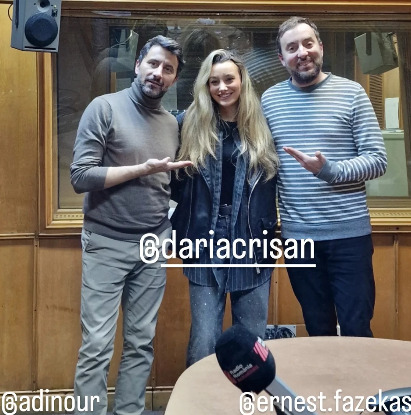 Daria Crișan - pe �nceput de an