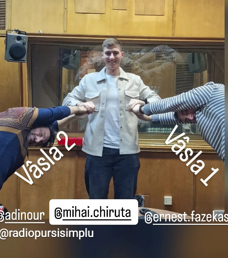 Canotaj cu Mihai Chiruț�