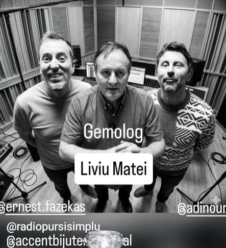 Gemolog - Liviu Matei
