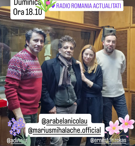 Arabela Nicolau �i Marius Mihalache