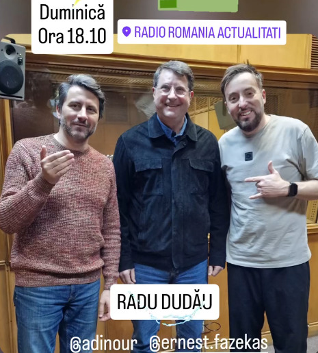 Despre Energie cu Radu Dud�u