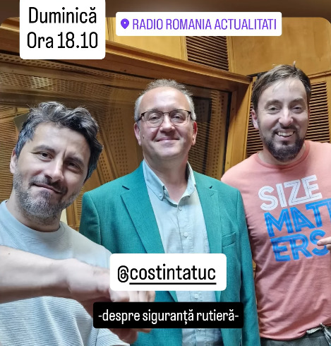 Siguranța Rutier� - Costin T�tuc