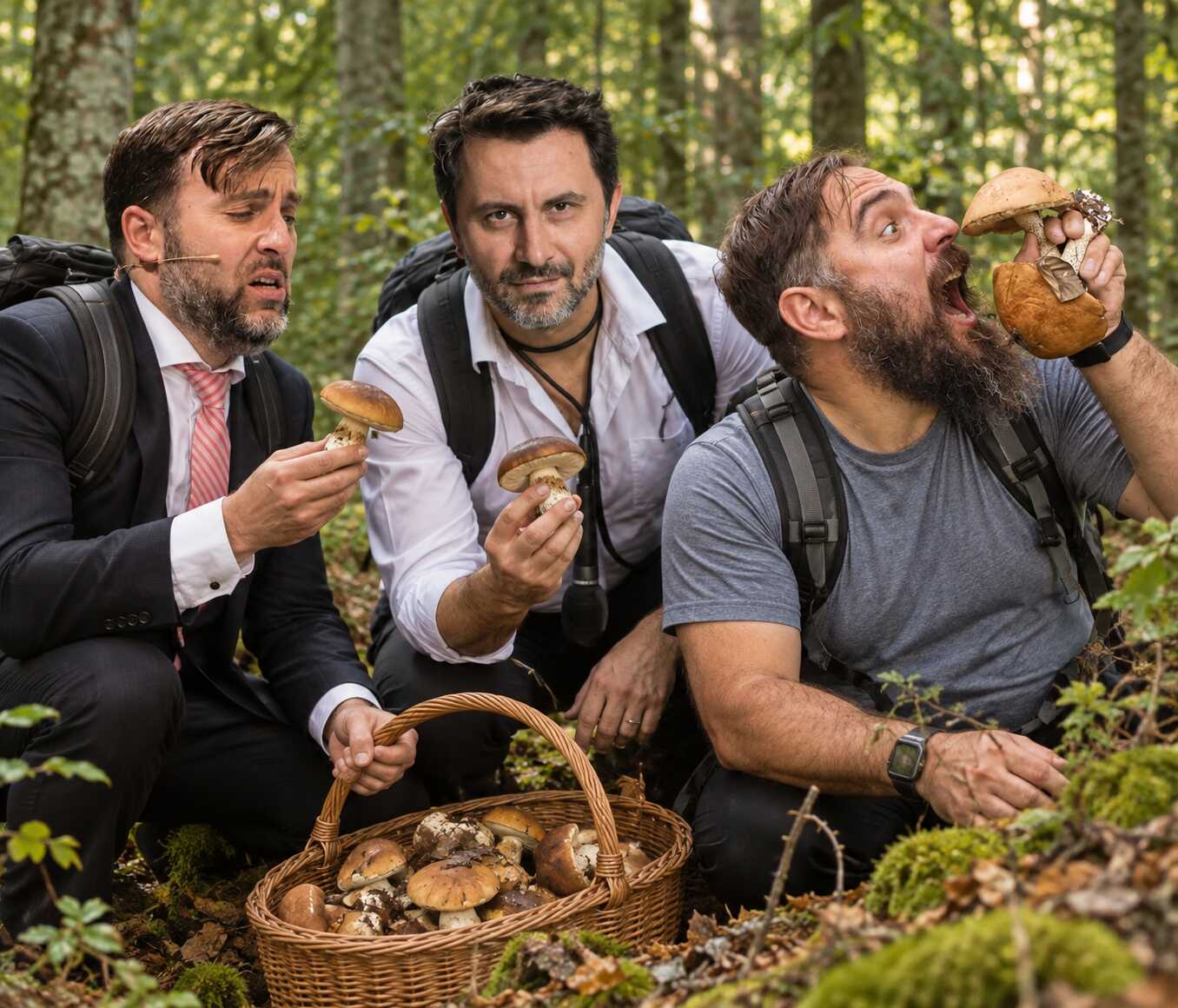 La cules de ciuperci cu URSIT