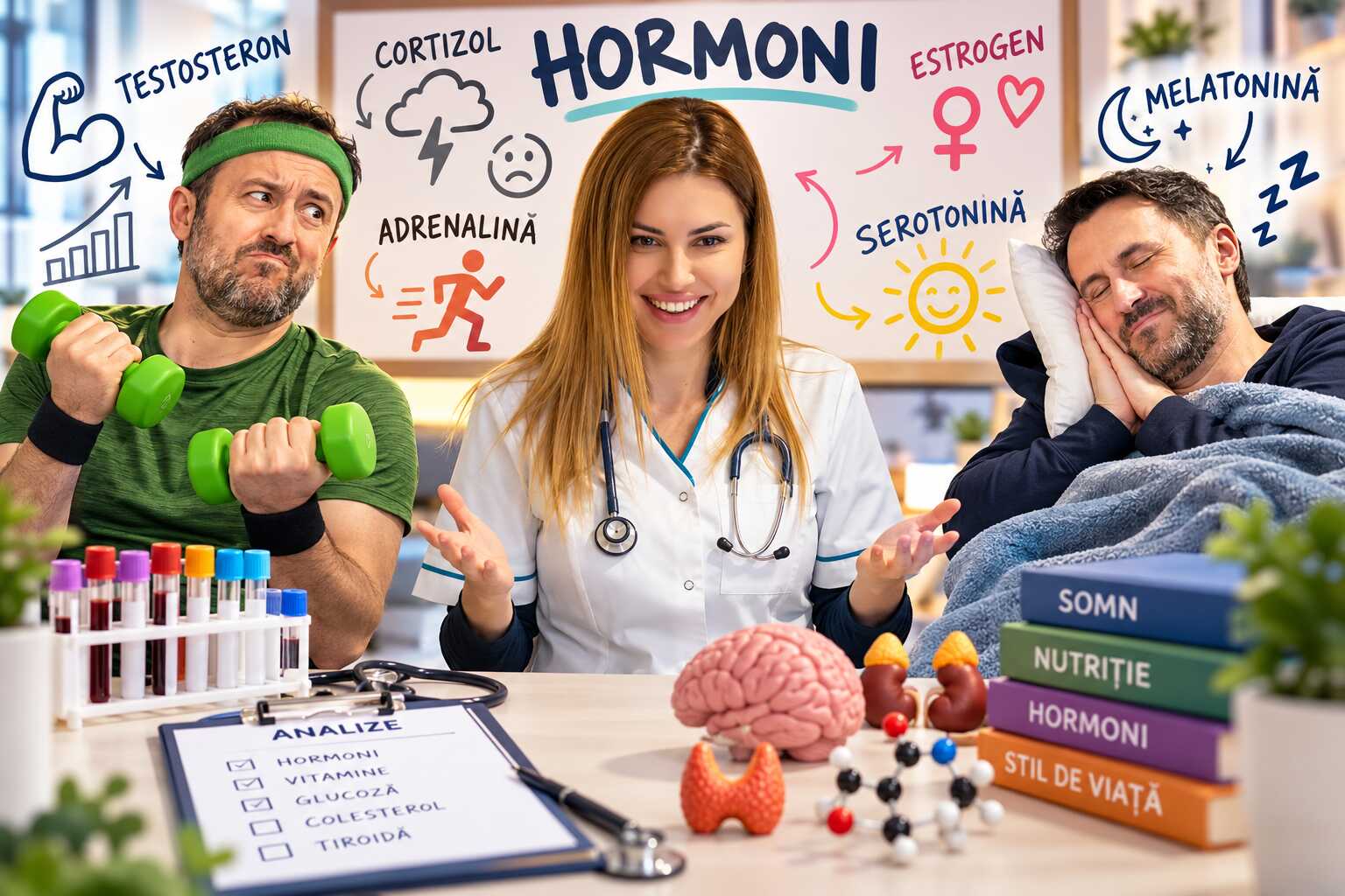 Peptide și Somnul de frumusețe cu dr. Claudia Grigorov