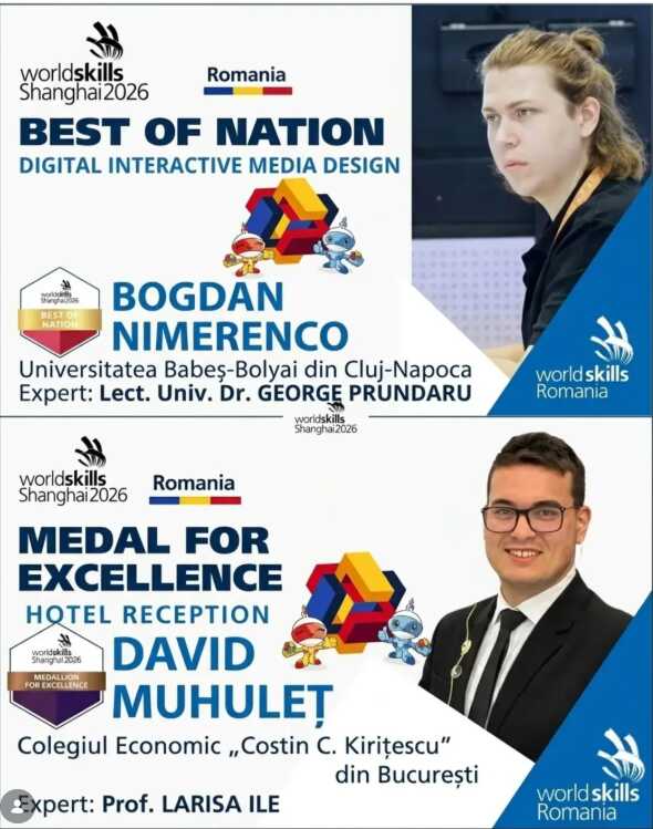 Campionatul de meserii - World Skills