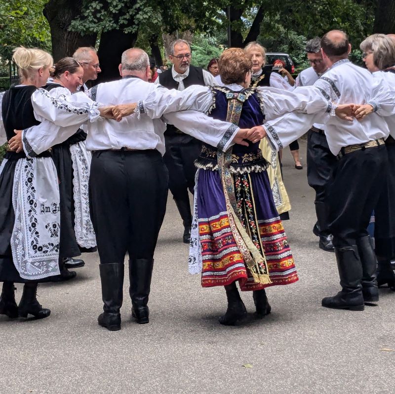 Das zweite Groe Sachsentreffen hat in Hermannstadt heute begonnen