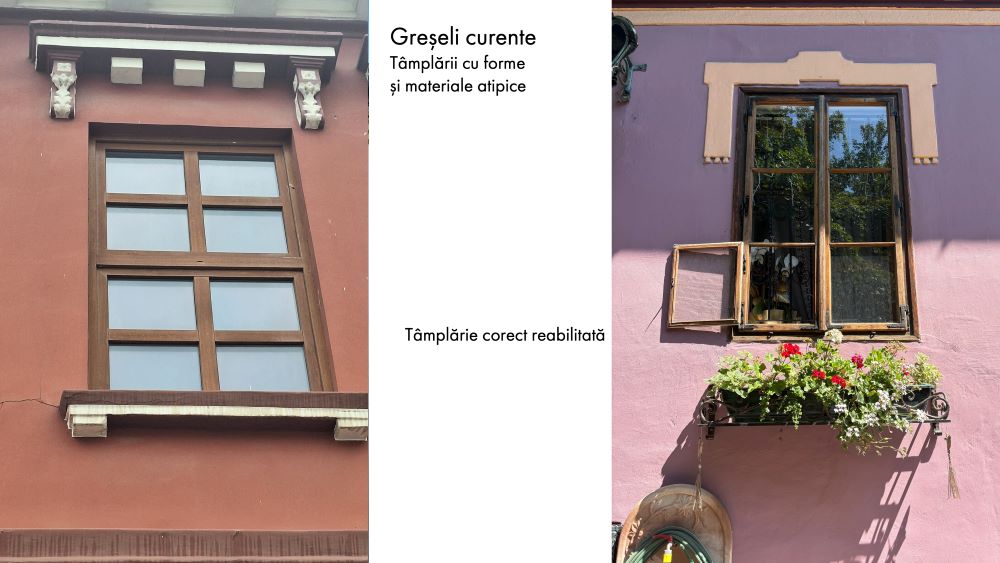 Instandhaltung und Pflege der Fassaden - erstes Treffen der Reihe Heritage Talks in Schburg/ Sighi&#537;oara 