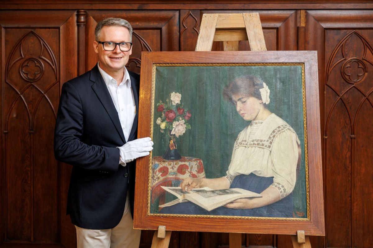 Evangelische Kirche A. B. Kronstadt pr�sentiert Vortragsreihe „Kulturerbe hautnah“ 2026  Friedrich Miess - Meisterwerke der Honterusgemeinde Teil 1. 