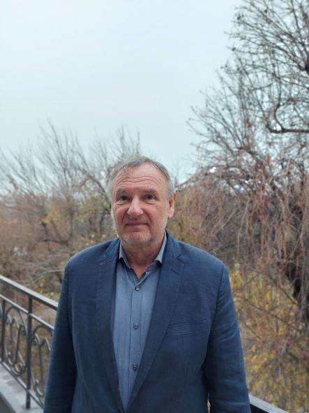 Leopold Unger -  neuer Direktor des Österreichischen Kulturforums Bukarest