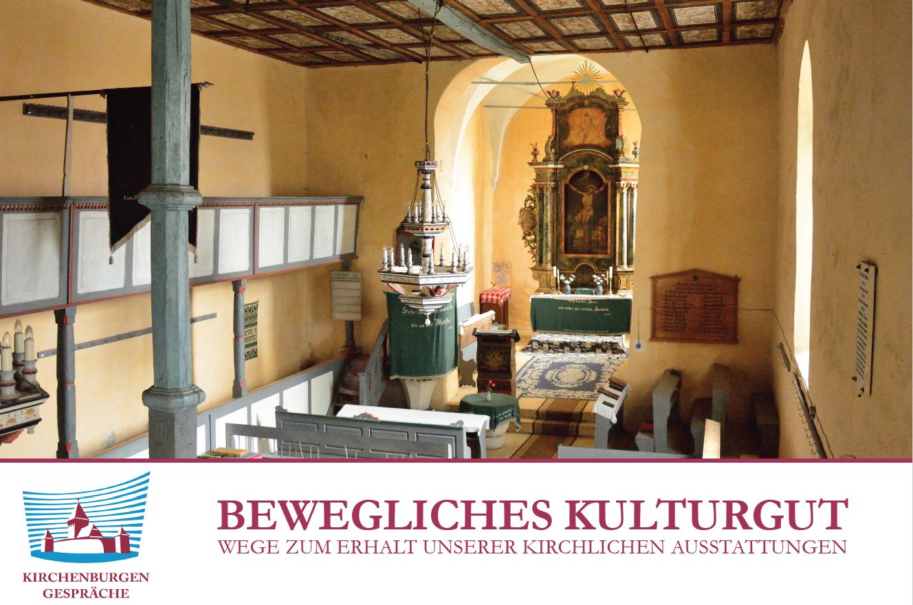 Kirchenburgen-Gespräch zum Thema &#8222;Bewegliches Kulturgut&#8220;